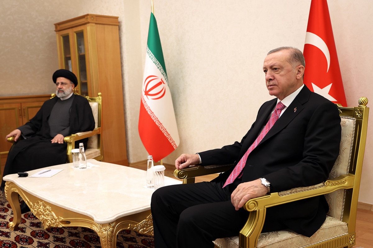 Türkiyə və İran prezidentləri Aşqabadda görüşüblər