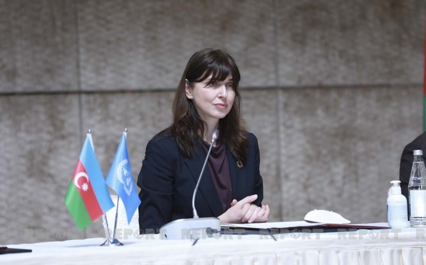 BMT rəsmisi Azərbaycana başsağlığı verdi