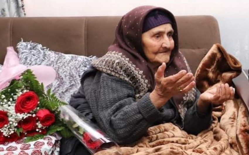 Neftçalanın ən uzunömürlü sakini 125 yaşında vəfat etdi