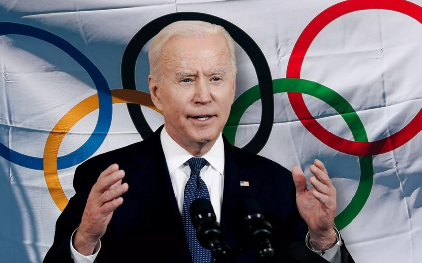 ABŞ rəsmi olaraq Pekin Olimpiadasını diplomatik boykot elan etdi