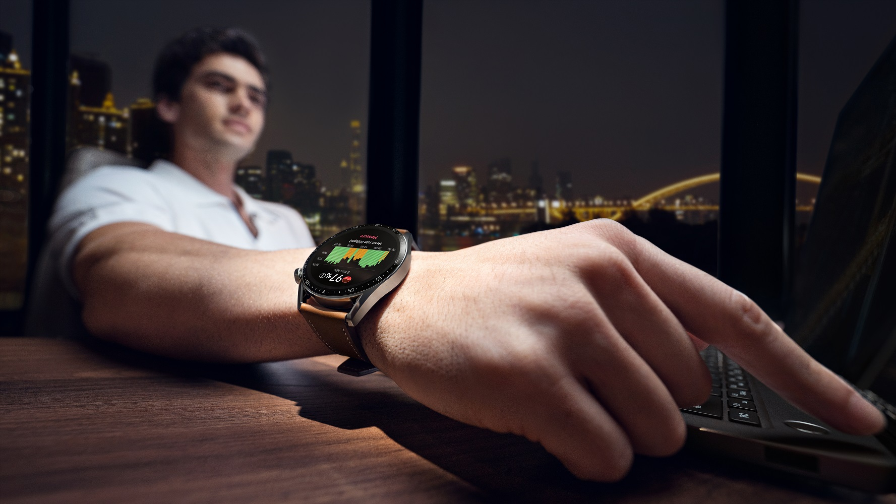 Huawei Watch GT 3 Azərbaycanda satışa çıxarılacaq - VİDEO