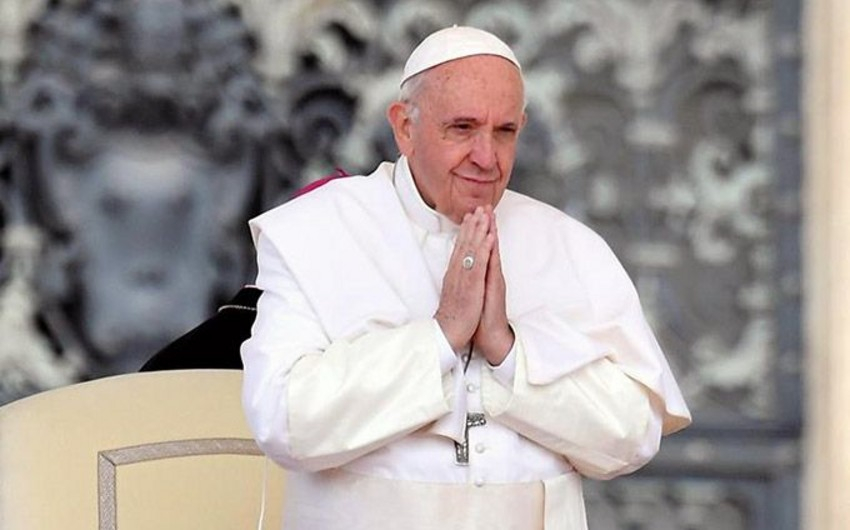 Roma Papası Ukrayna gərginliyinə reaksiya verdi