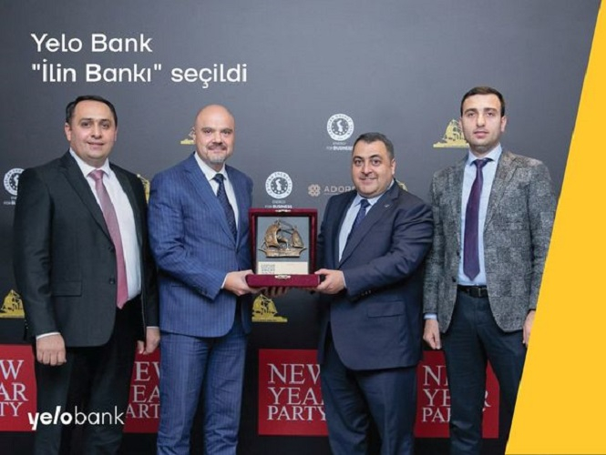 “Yelo Bank” “İlin Bankı” seçildi - FOTO