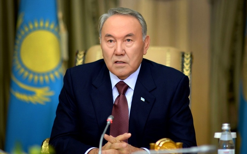 Nursultan Nazarbayev vəzifəsindən kənarlaşdırılıb