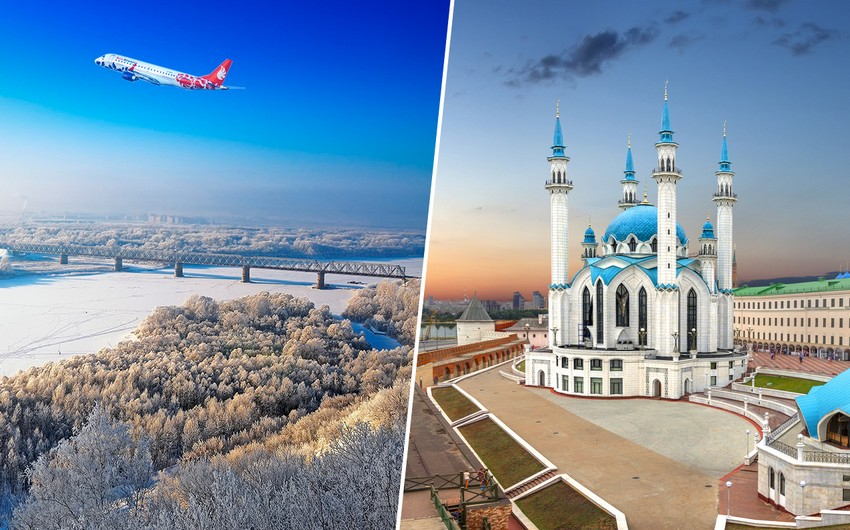 “Buta Airways” Bakıdan Kazan və Ufaya uçuşları bərpa edir