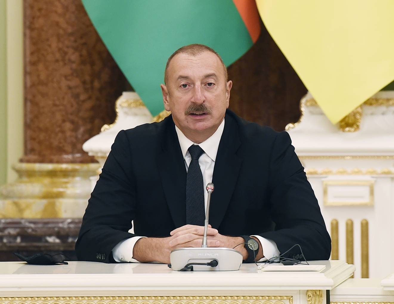 Prezident Azərbaycan ilə Ukrayna arasında ticarət dövriyyəsinin həcmini açıqladı
