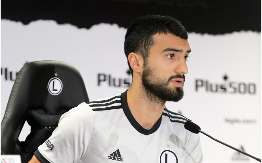 Türkiyənin bu klubu Mahir Emrelinin transferi üçün "Legiya"ya təklif göndərdi