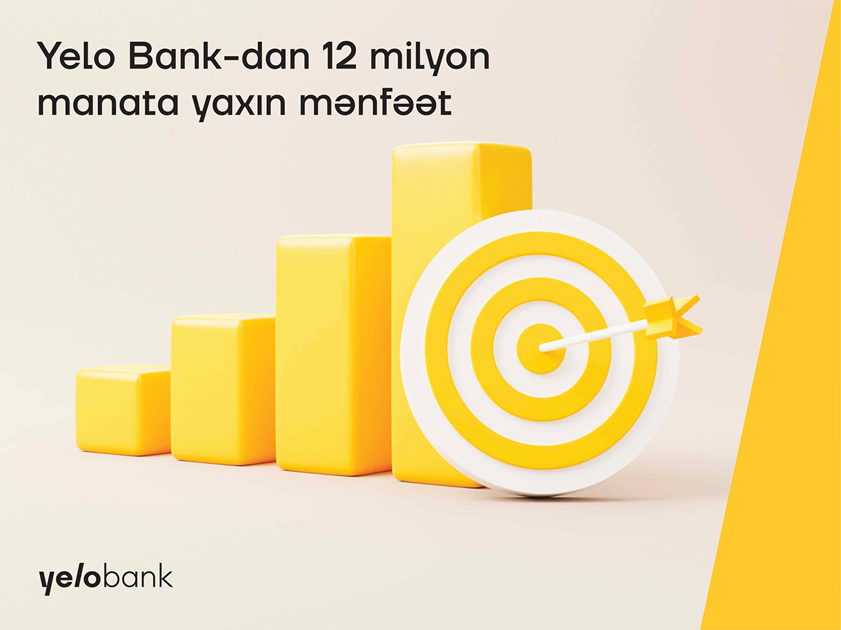 Yelo Bank-dan 12 milyona yaxın mənfəət