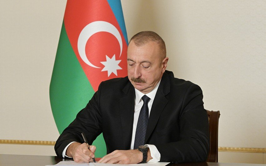 İlham Əliyev yeni FƏRMAN imzaladı