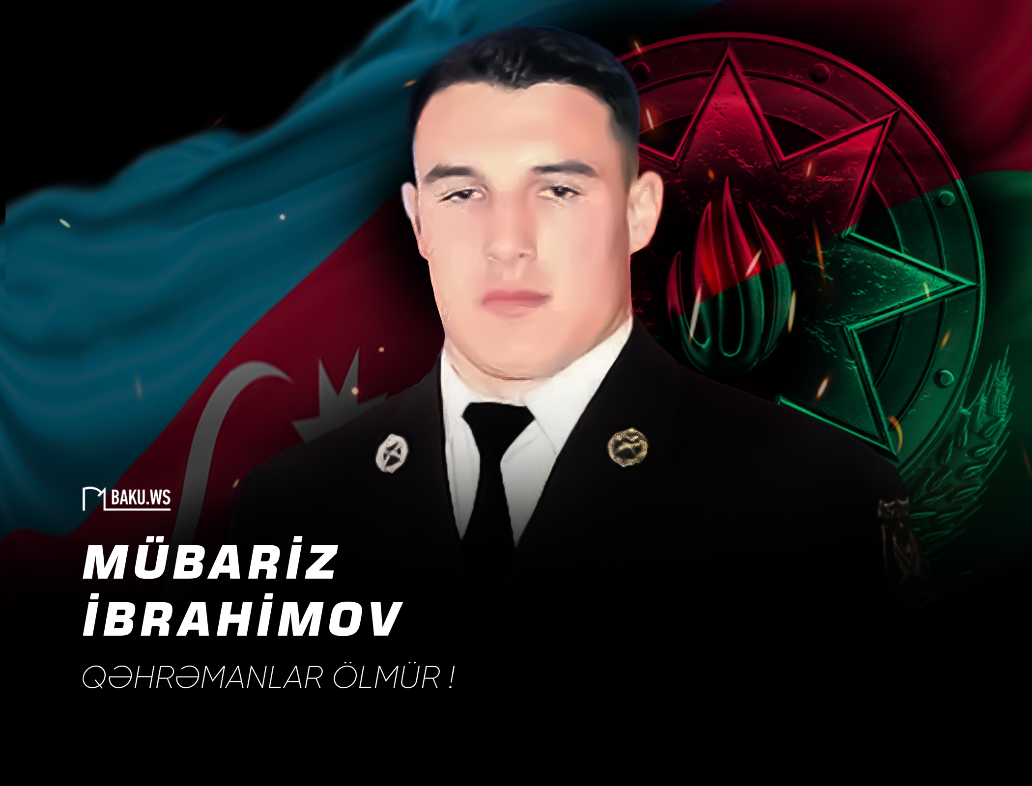 Milli Qəhrəman Mübariz İbrahimovun