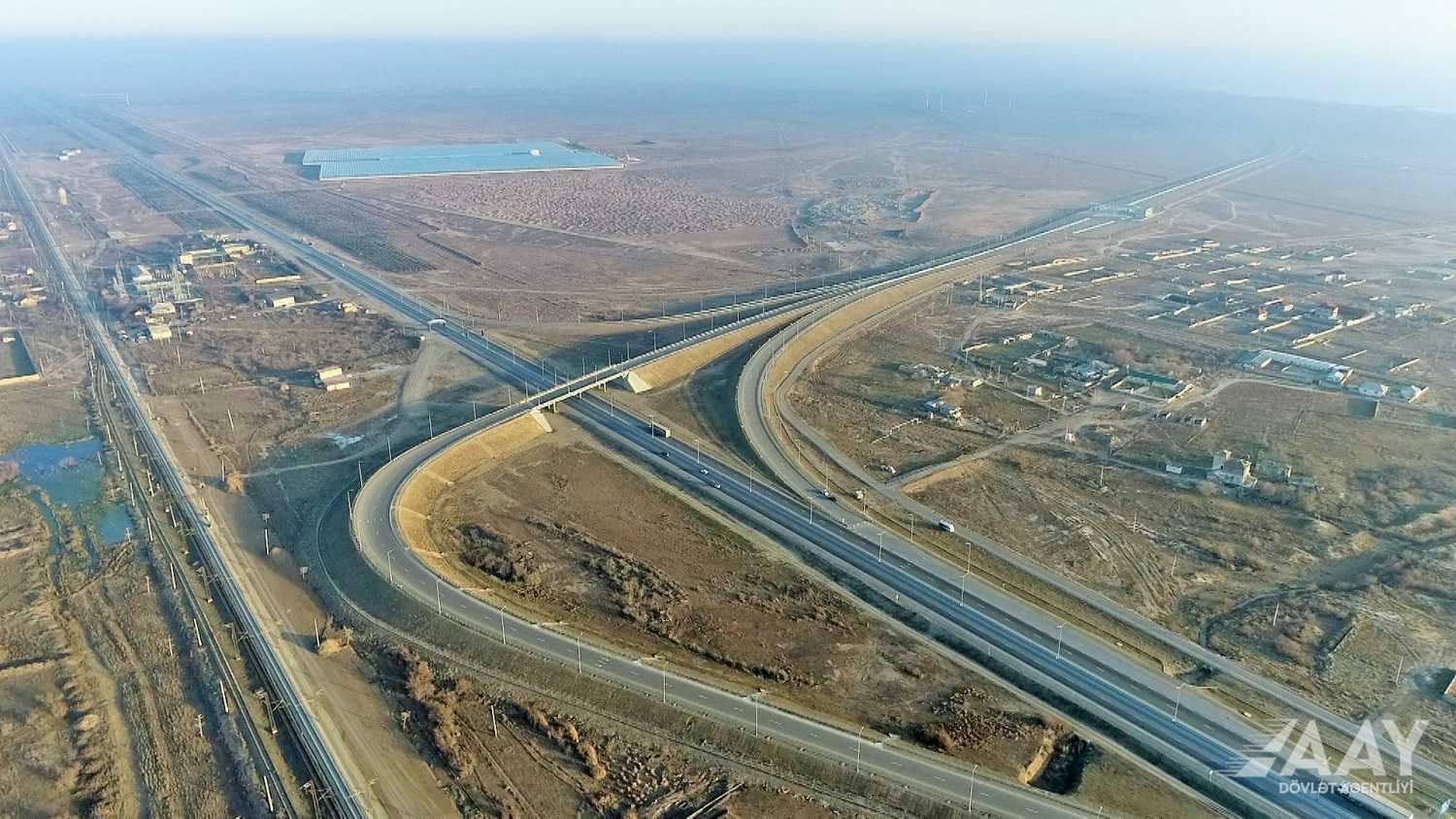 Bakı-Quba-Rusiya sərhədi avtomobil yolunun tikintisi davam etdirilir - FOTO