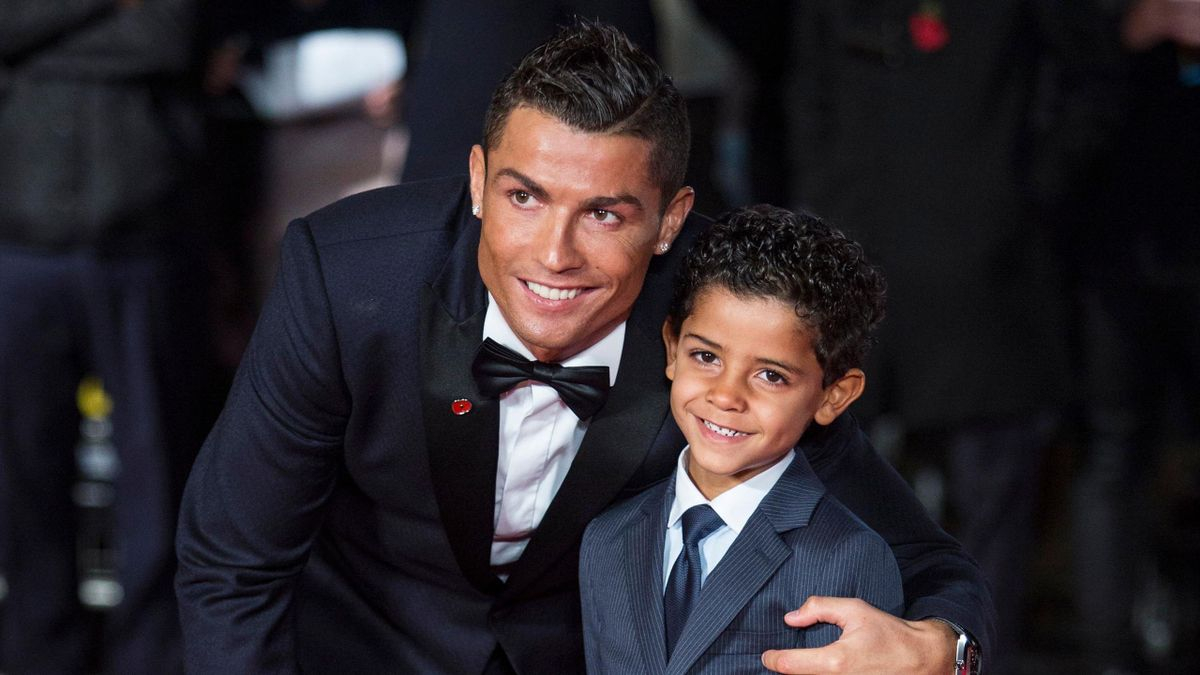 Ronaldonun oğlu "Mançester Yunayted"də - FOTO