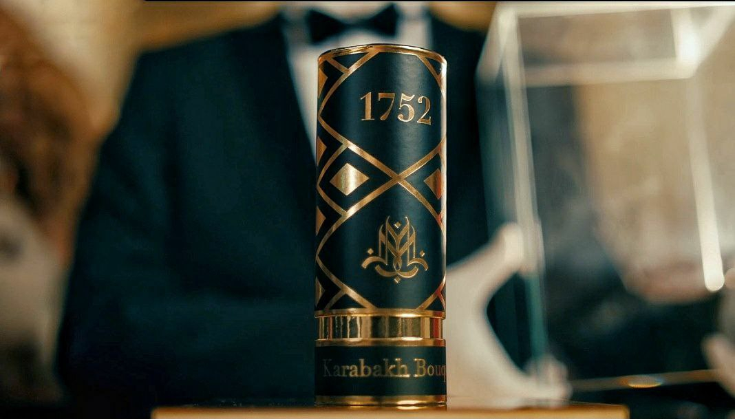 Fransada "Karabakh Bouquet 1752" parfümü istehsal olunub - VİDEO