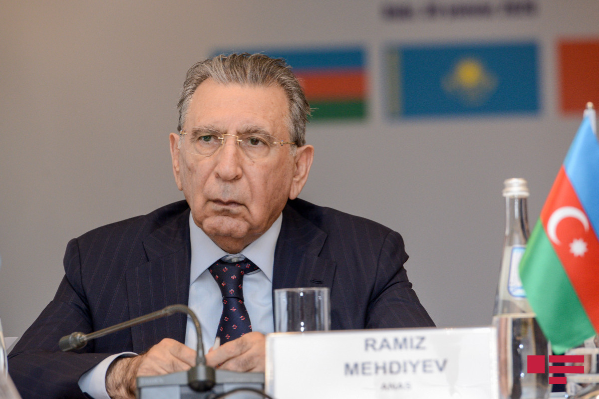 AMEA Ramiz Mehdiyevin istefası ilə bağlı məlumat yaydı