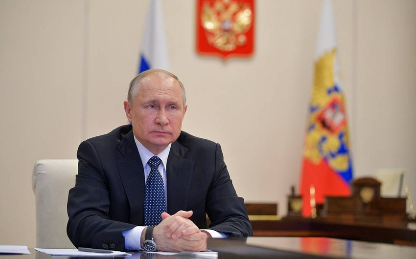 Putin: “Ukrayna NATO-ya daxil olsa, Rusiyaya zərbə üçün tramplin rolunu oynayacaq”