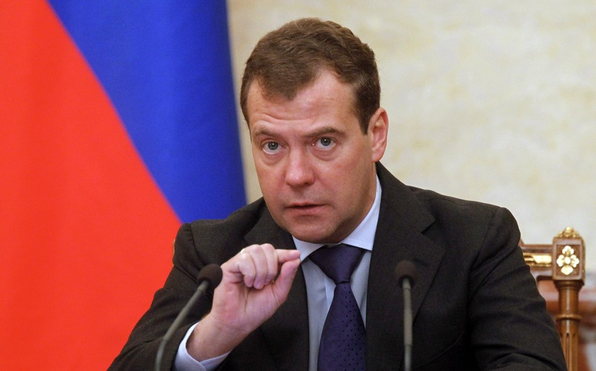 Medvedev Avropanı qazı bahalaşdıracaqları ilə təhdid edib