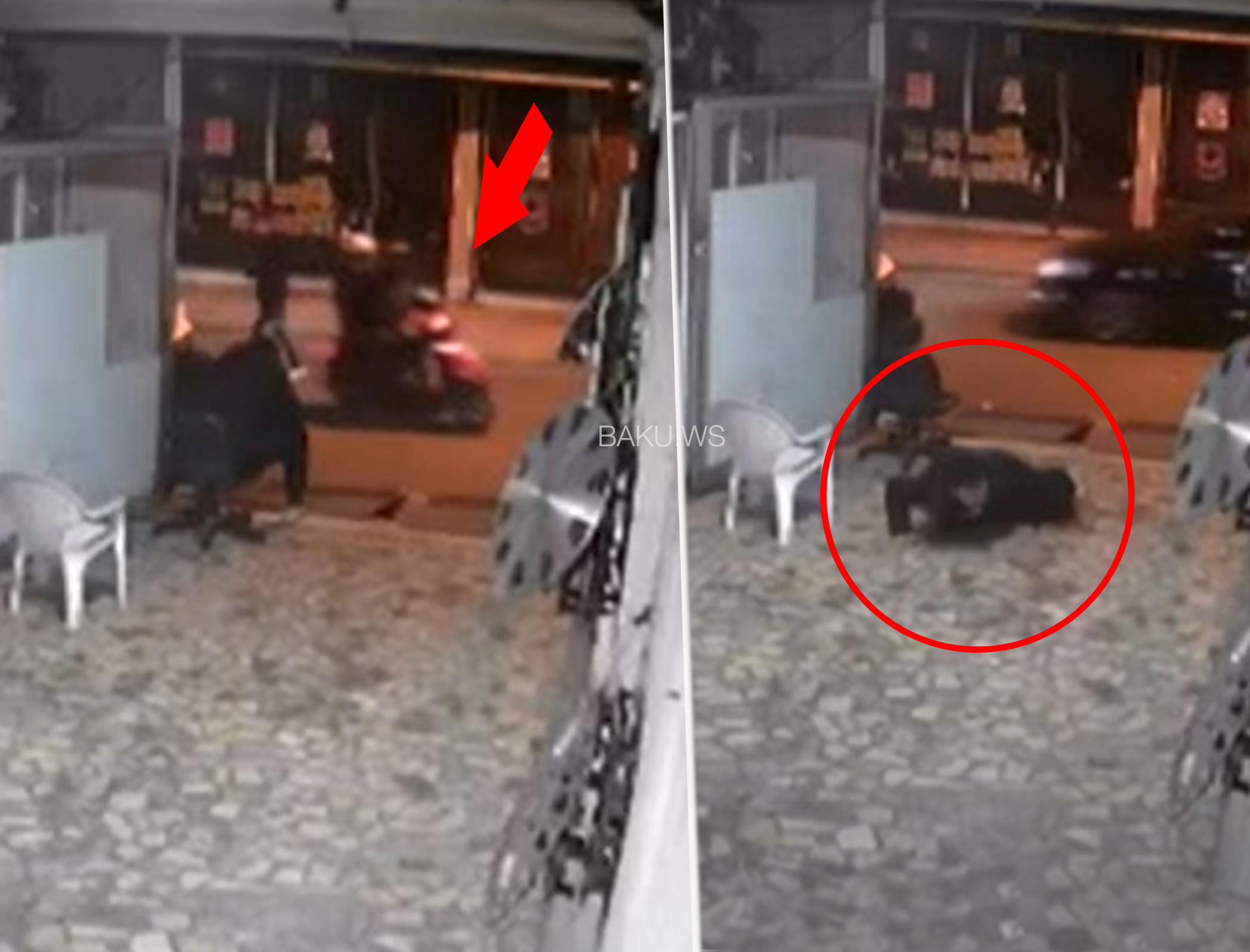“O Səs Türkiyə”nin iştirakçısı silahlı hücuma məruz qaldı - ANBAAN VİDEO