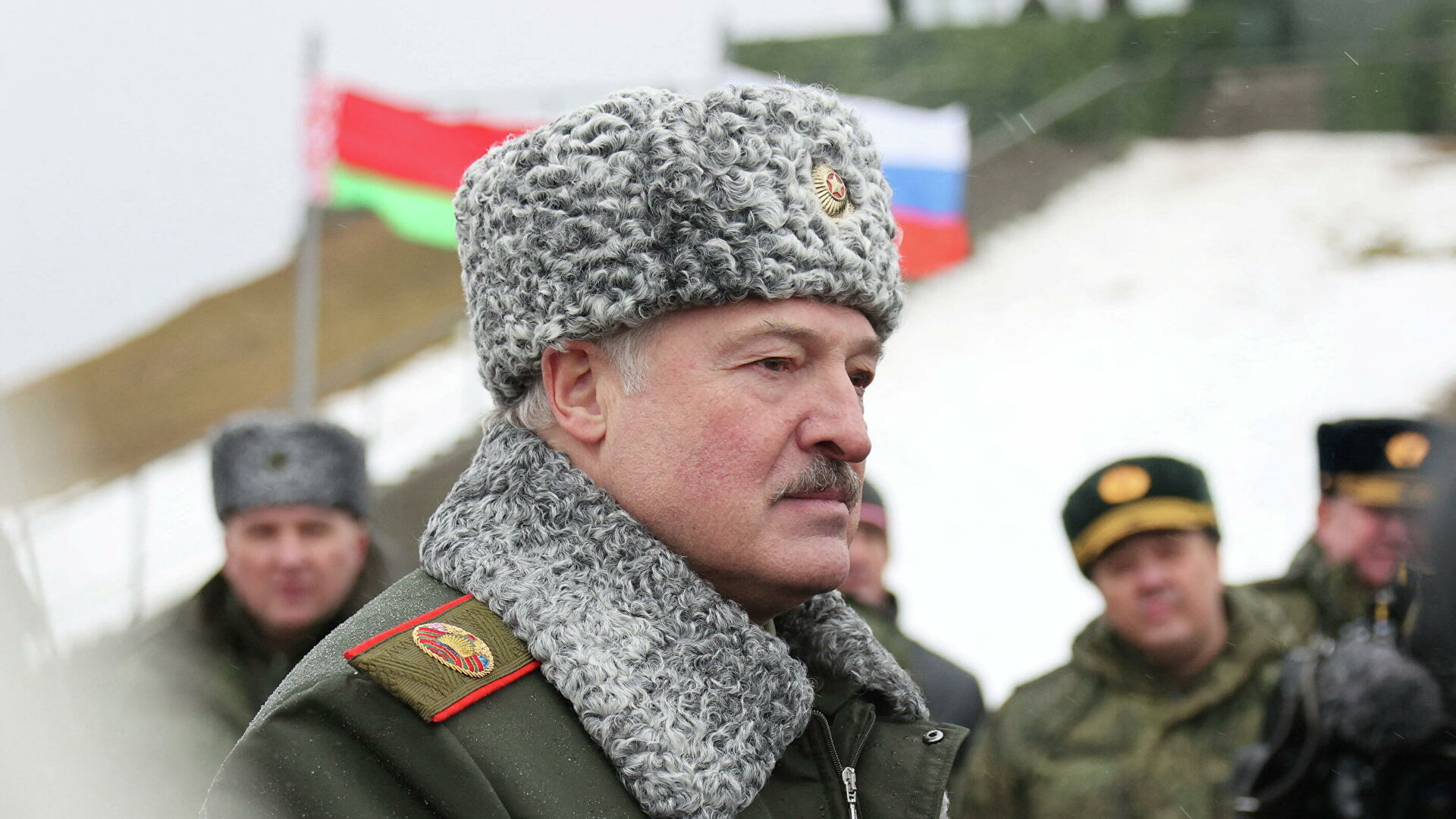 Lukaşenko Belarusun Ukraynadakı müharibədə iştirak etmədiyini deyib