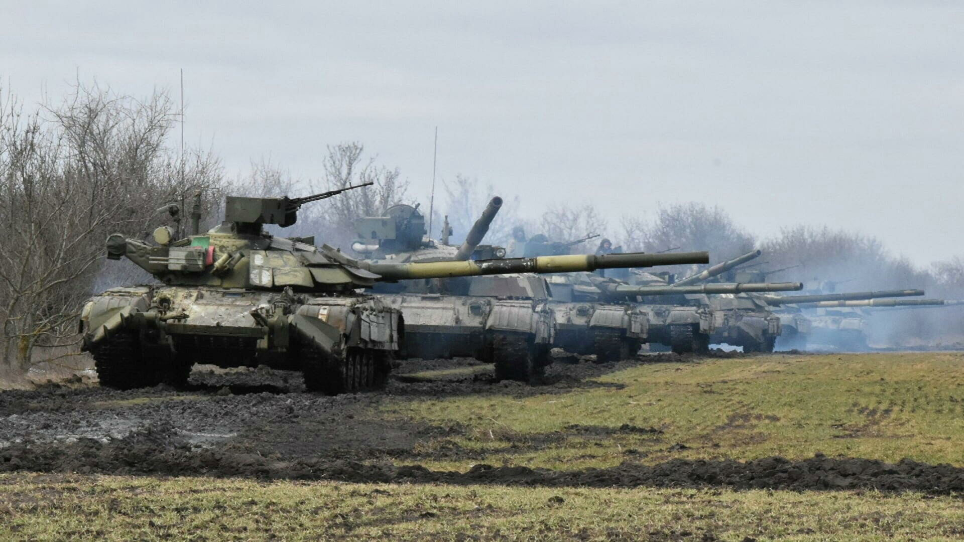 SON DƏQİQƏ! Belarus tankları Ukrayna ərazisinə belə daxil oldu - VİDEO - YENİLƏNİB