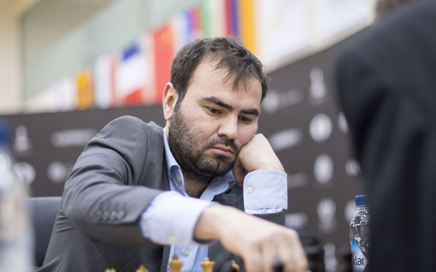 FIDE Qran-prisi: Şəhriyar Məmmədyarov yenə heç-heçə etdi