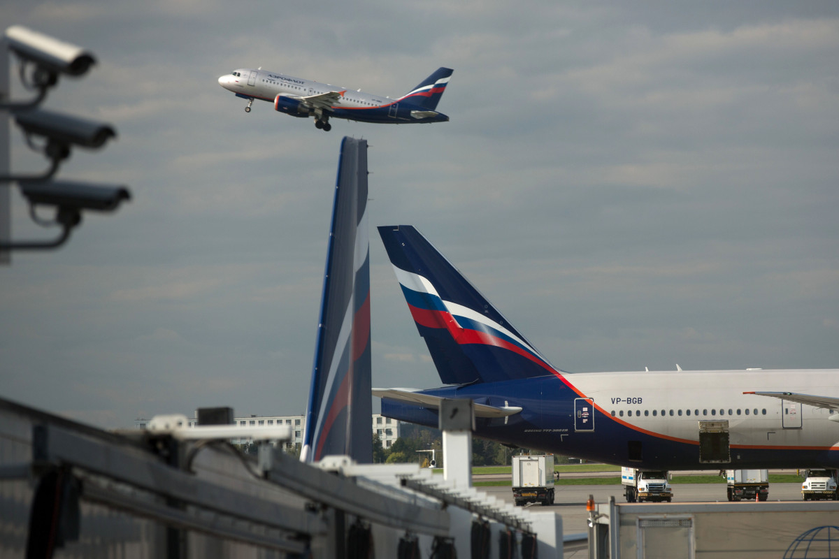 Rusiyanın ən böyük aviaşirkəti bütün beynəlxalq uçuşları dayandırır