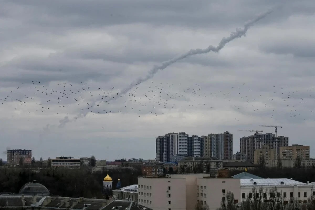 Pentaqon: Rusiya Ukraynaya 600 raket atıb
