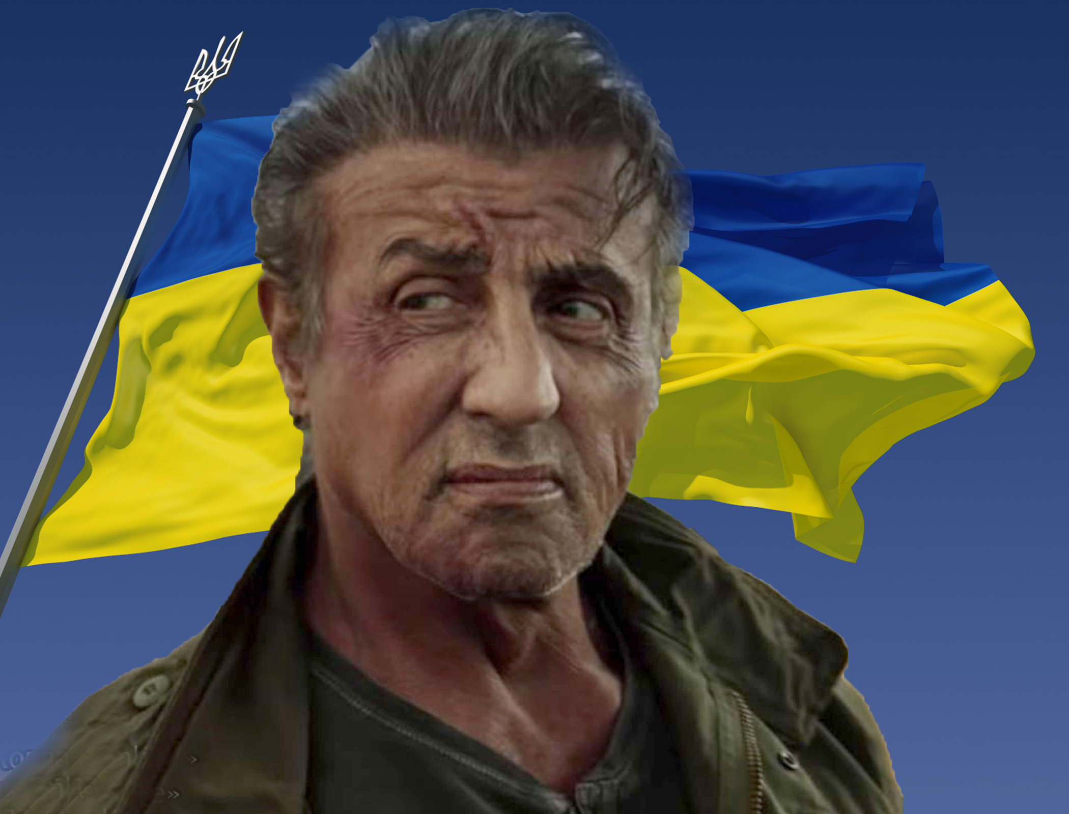 Anası ukraynalı olan Stallone: "Bu qorxunc faciə bitməlidir!"