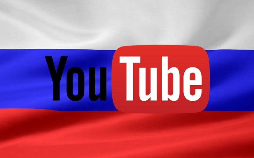 “YouTube”dan şok QƏRAR: Rusiya mediasının bütün kanallarını bloklayır