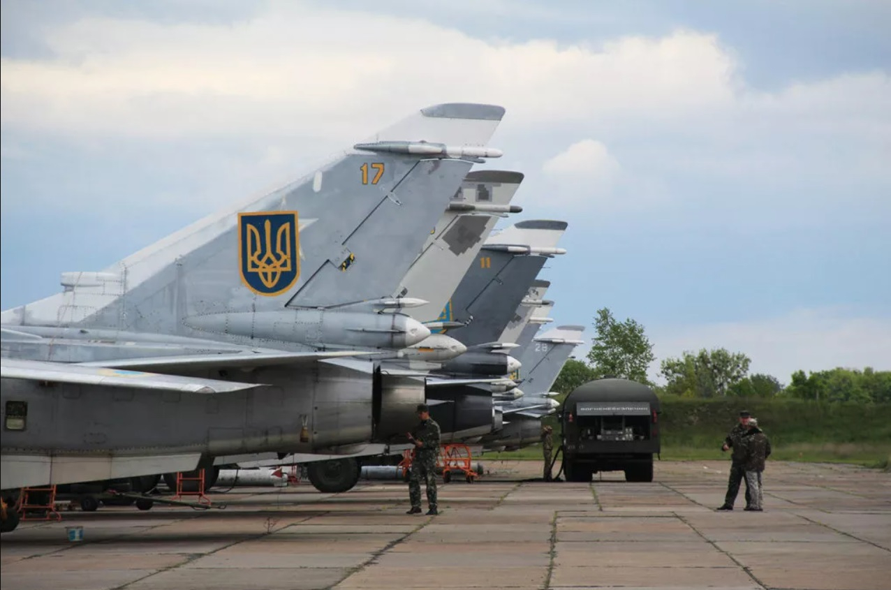 Rusiya sutka ərzində Ukraynanın "Su-24"nü və iki PUA-sını vurub