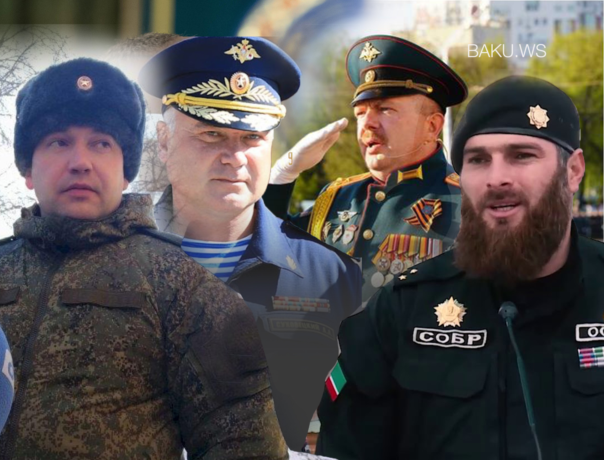 Ukraynada öldürülən Rusiya ordusunun 10 yüksəkrütbəli zabiti kimdir? - DOSYE