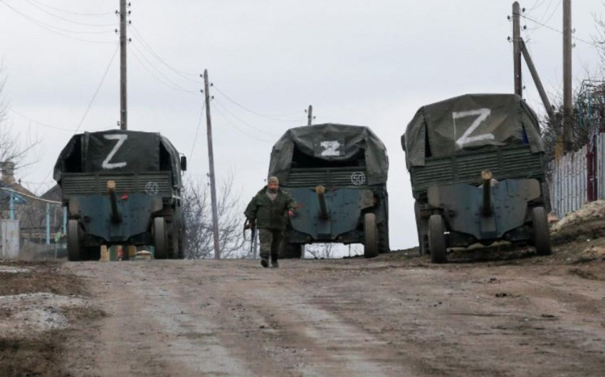 Ukrayna Ordusu: Rusiya Ermənistandakı hərbi bazasını ərazilərimizə köçürür