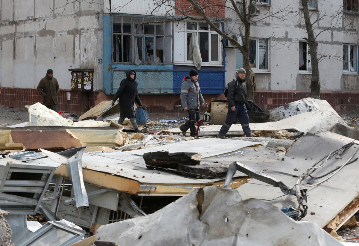 Zaporojye vilayətinə raket hücumu: 9 nəfər öldü