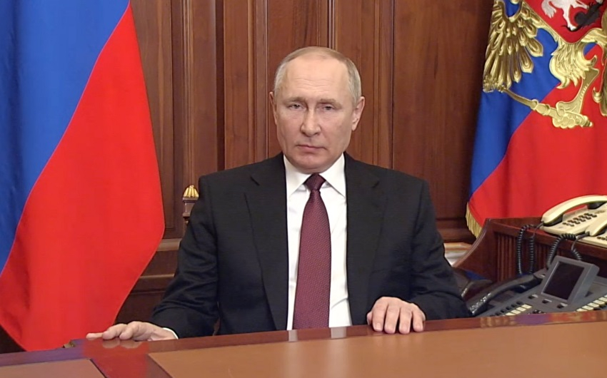 Putin Zelenskinin danışıq təklifinə cavab verib