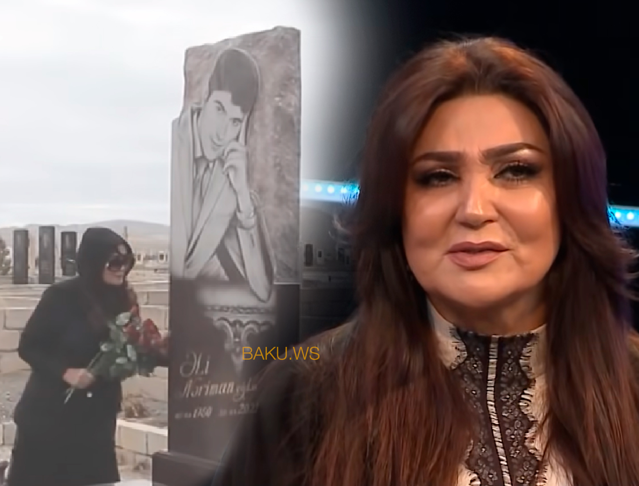 Nazpəri Dostəliyeva 41 yaşında ölən oğlundan yazdı: "Sənsiz yaşadığım iztirablı..." - FOTO/VİDEO