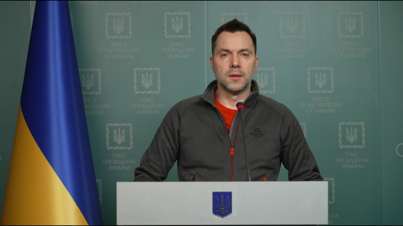 Arestoviç: "Kiyev, Xarkov və Odessa rus qoşunları tərəfindən tutulmayacaq"