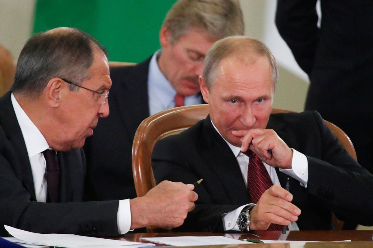 ABŞ Putin və Lavrovun ailə üzvlərinə sanksiya tətbiq etdi - FOTO