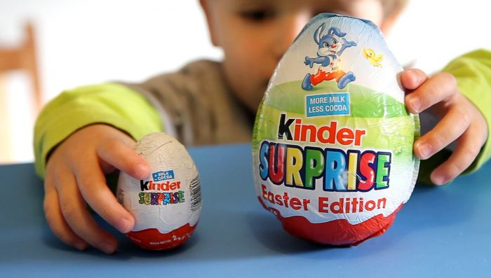 "Kinder" yumurtalarının satılmaması ilə bağlı sahibkarlara
