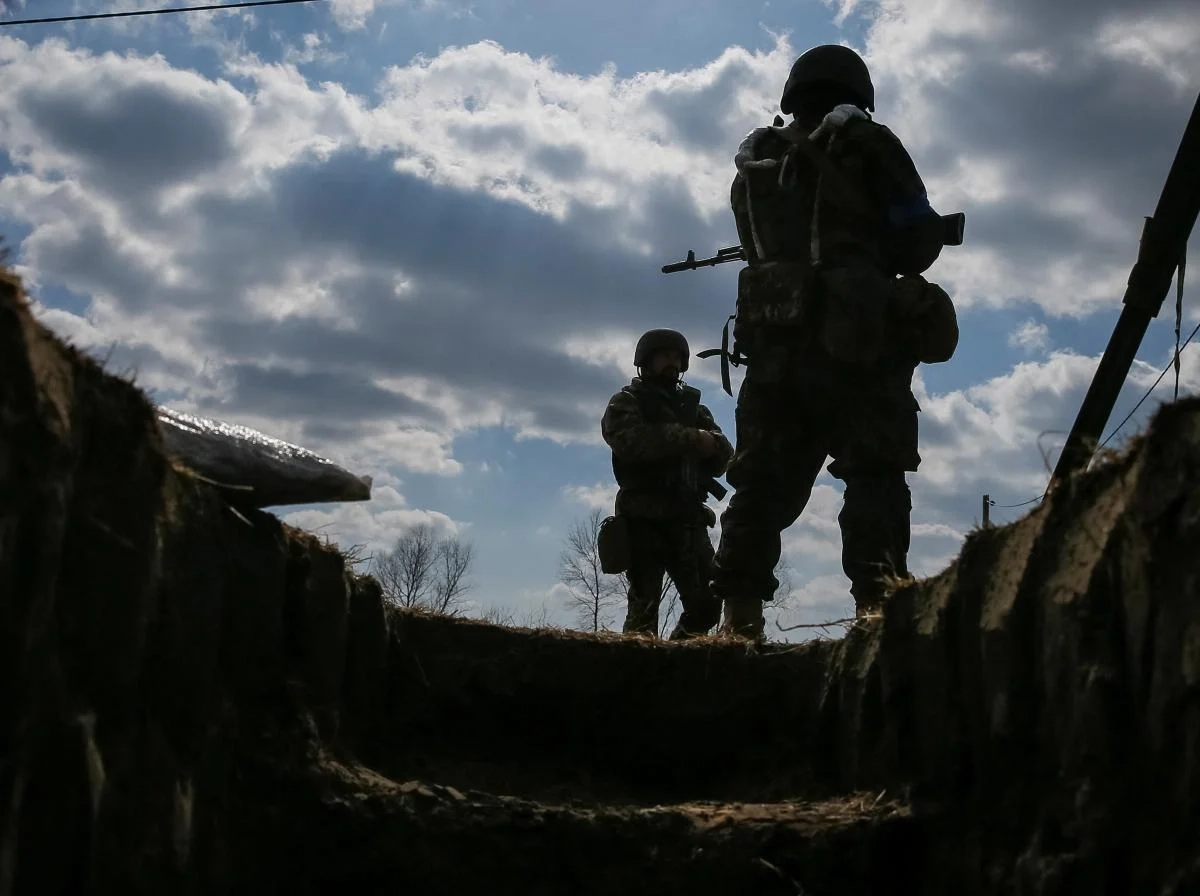 Ukrayna Ordusu gün ərzində Donetskdə rusların 7 hücumunun qarşısını alıb