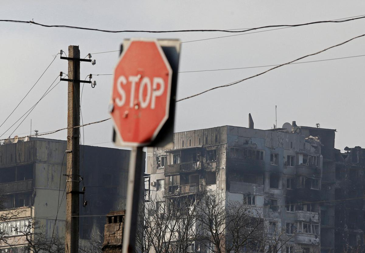 42 gündür blokadada olan Mariupolda şiddətli döyüşlər davam edir