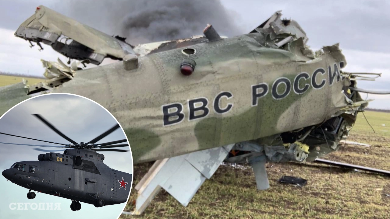 Ukrayna Baş Qərargahı: "İndiyədək Rusiyanın 140 helikopteri məhv edilib"