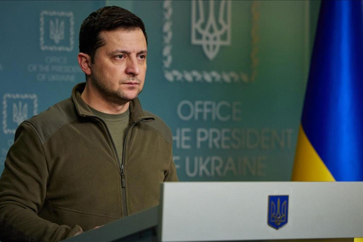 Zelenski: “Ukraynadan başqa heç kim Rusiyanı dayandıra bilməz"