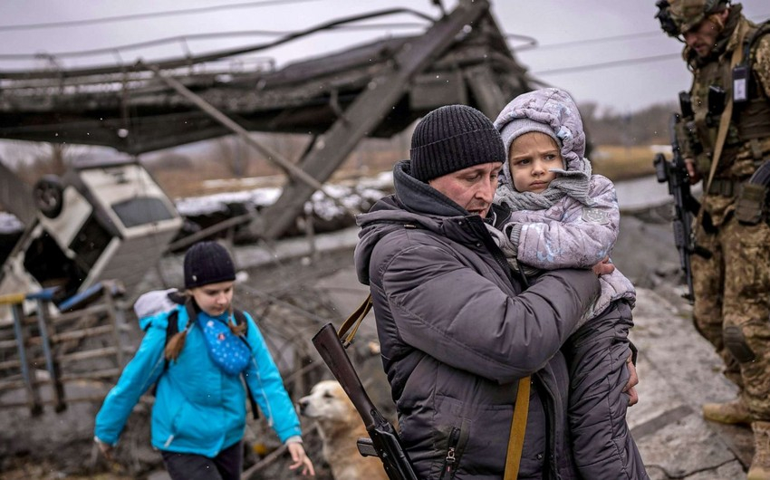 Ukraynada müharibədə ölən uşaqların sayı AÇIQLANDI