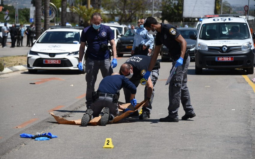 İsraildə terror aktı törədildi, ölən və yaralananlar var