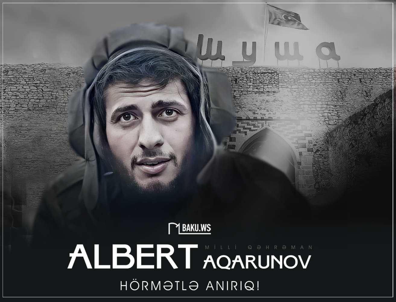 Albert Aqarunovun anım günüdür