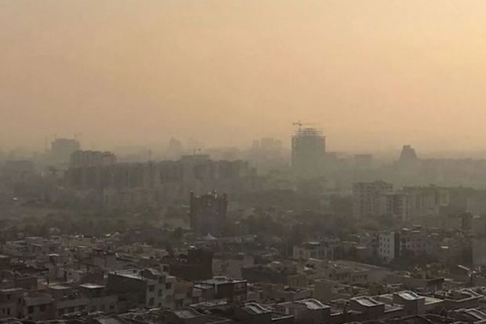 Tehranda əlverişsiz hava şəraiti məktəblərin fəaliyyətini dayandırıb