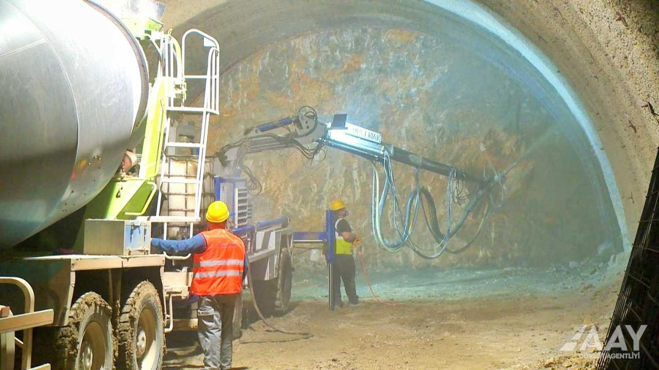 Horadiz-Cəbrayıl-Zəngilan-Ağbənd avtomobil yolunun inşası davam etdirilir - FOTO