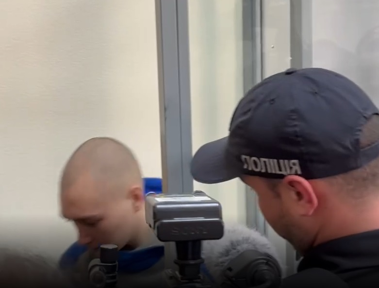 Kiyevdə silahsız qadını öldürən Rusiya hərbçisinin məhkəməsi keçirilir - VİDEO