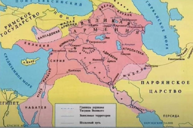 “Böyük Ermənistan”ın yeni “xəritəsi” yayımlandı - VİDEO