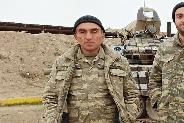 Azərbaycan Ordusunun “Döyüşdə fərqlənməyə görə” medallı hərbçisi faciəvi şəkildə öldü - FOTO