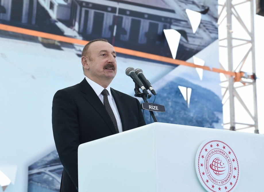 Azərbaycan Prezidenti: “Biz həm dostuq, həm qardaşıq, həm də artıq rəsmən müttəfiqik”